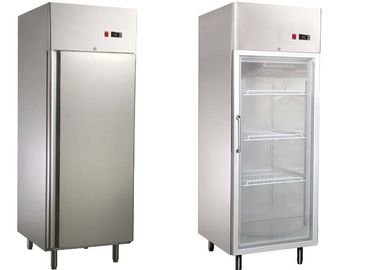 Pavimento che sta l'attrezzatura di refrigerazione commerciale, frigorifero dritto commerciale/congelatore R290 disponibile