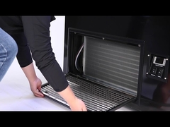 Banco frigo aperto per supermercato