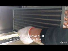 Pulizia del condensatore