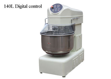 140L Heavy Duty Electric Food Mixer , Spiral Dough Mixer For 50KG Dough