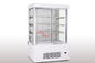 Multideck Open Chiller Food Display Showcase With Front Sliding Door - 2 To 6 Degree