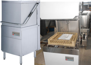 lavastoviglie commerciale della cucina di 420mm, 60 scaffali/lavastoviglie commerciale cappuccio di ora