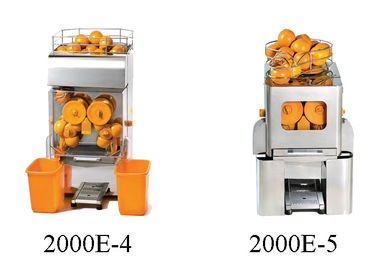 Attrezzature commerciali Juice Squeezer Machine arancio automatico della preparazione di alimento