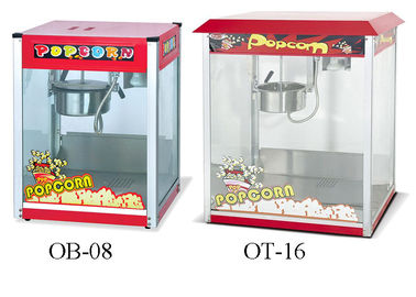 Macchine commerciale elettrica del creatore del popcorn macchina più calda del popcorn da 8 o 16 once